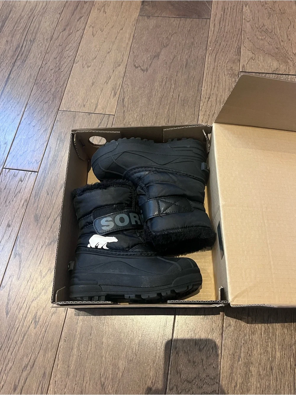 Sorel Kids Commander Snow Boots - size 11